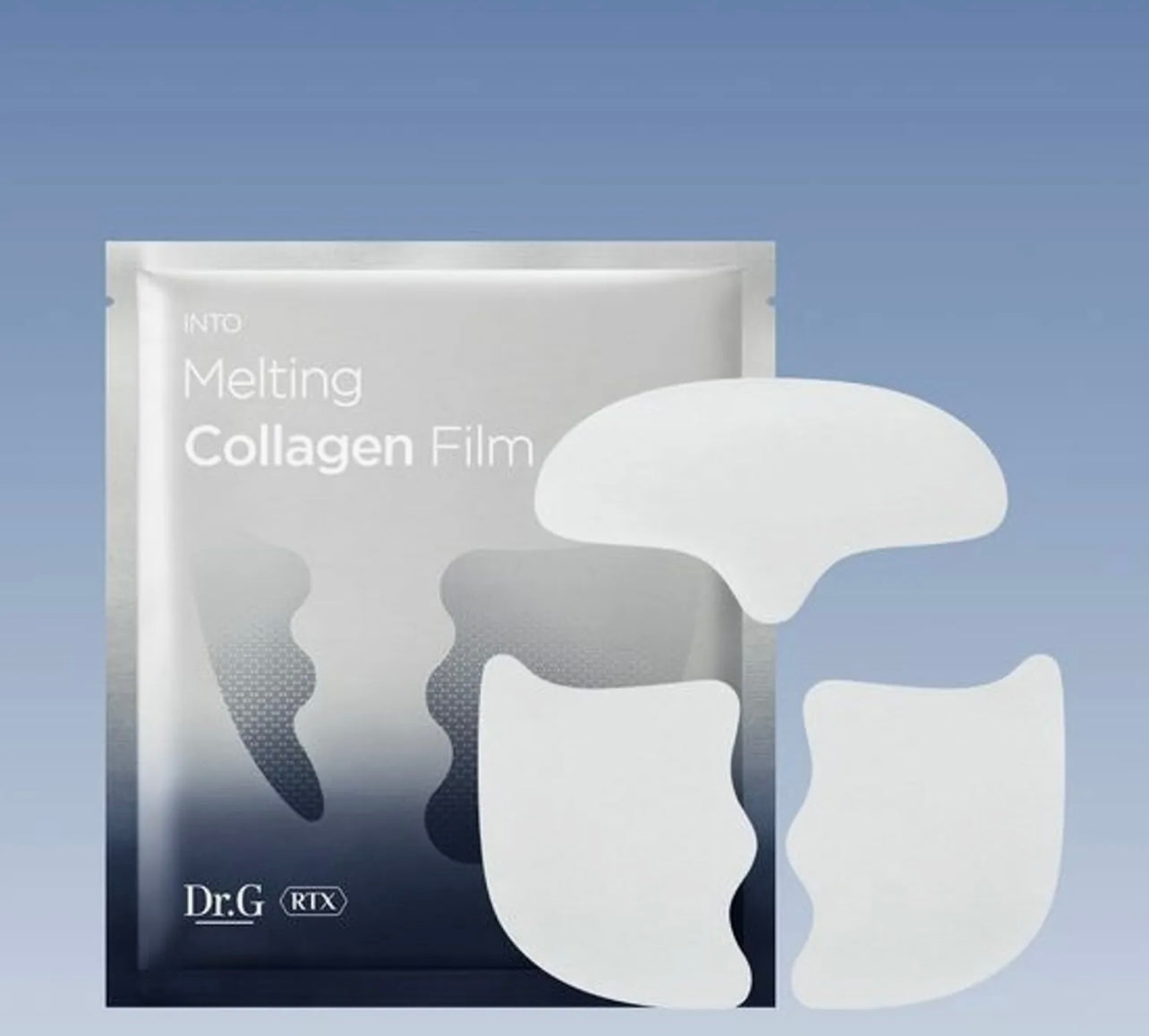 Dr.G RTX Into Melting Collagen Film 1ea (1P for forehead + 2P for cheeks)