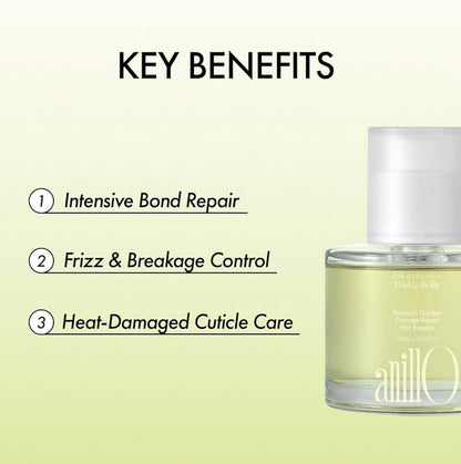 ANILLO Patchouli Garden Damage Repair Hair Essence