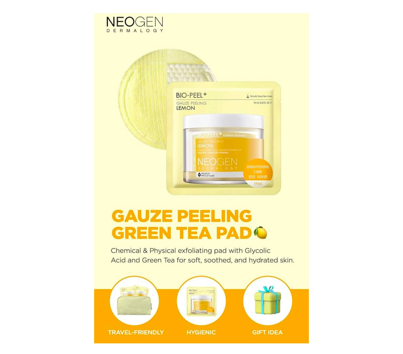 NEOGEN DERMALOGY Bio-Peel Gauze Peeling Pad