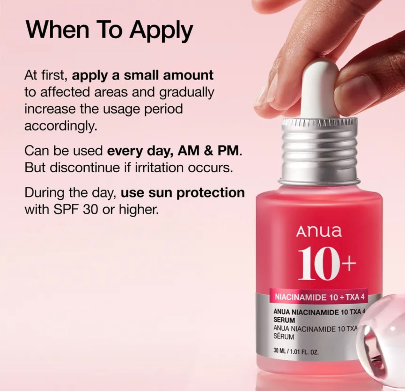 Anua Niacinamide 10 TXA 4 Serum x 2 + Cleansing Duo