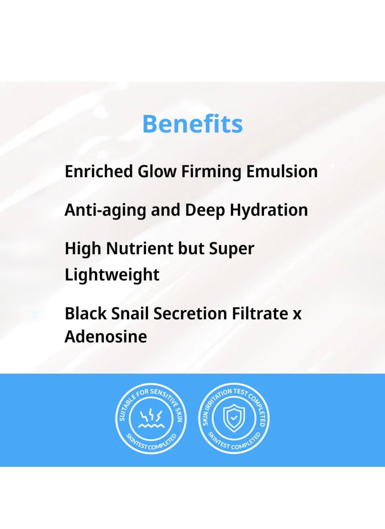DR.G BLACK SNAIL EMULSION (150ML)