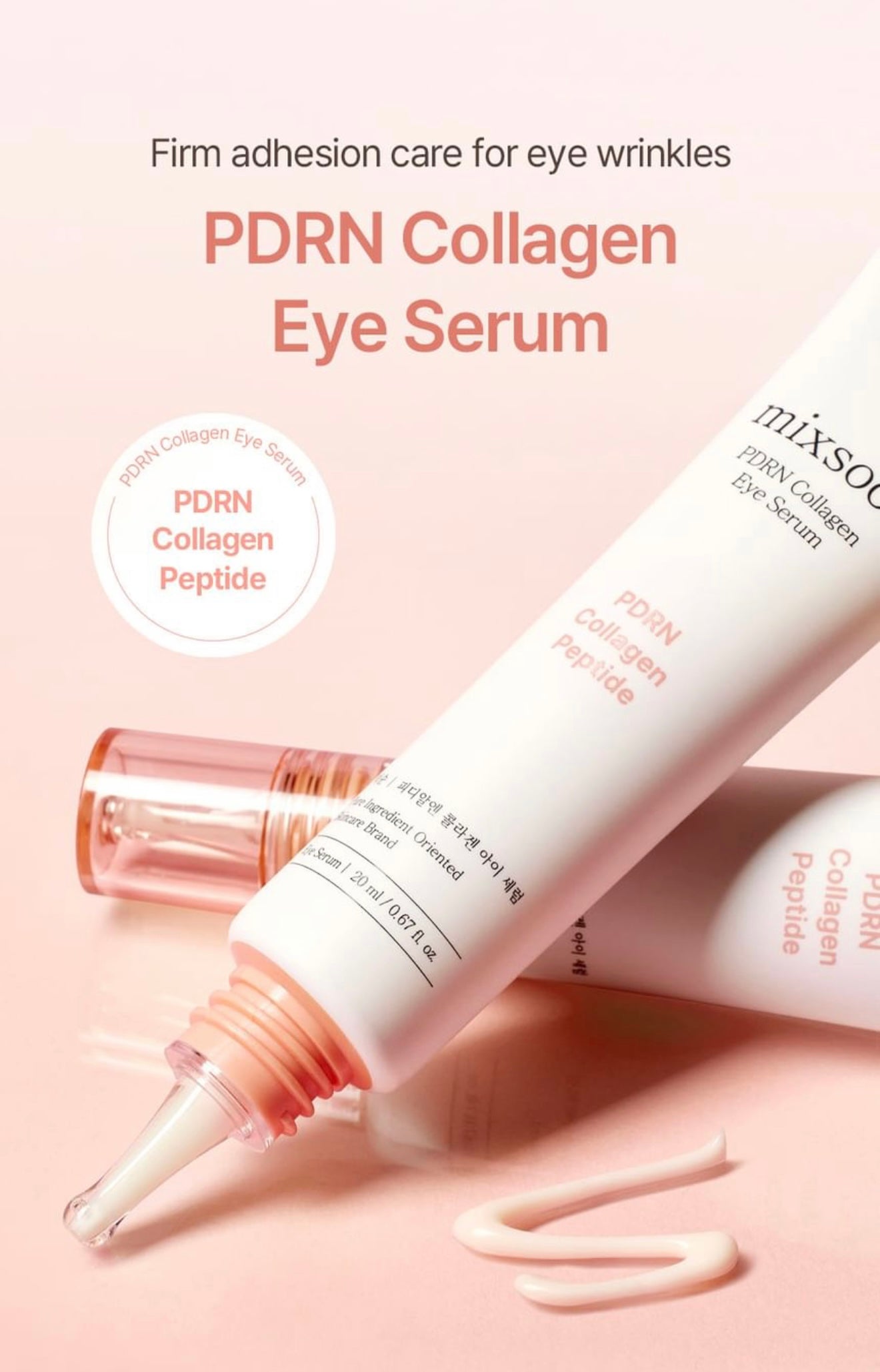 mixsoon PDRN Collagen Eye Serum