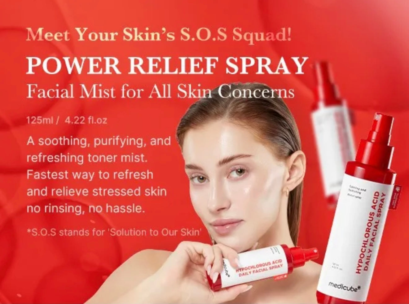 medicube Hypochlorous Acid Daily Facial Spray Mini