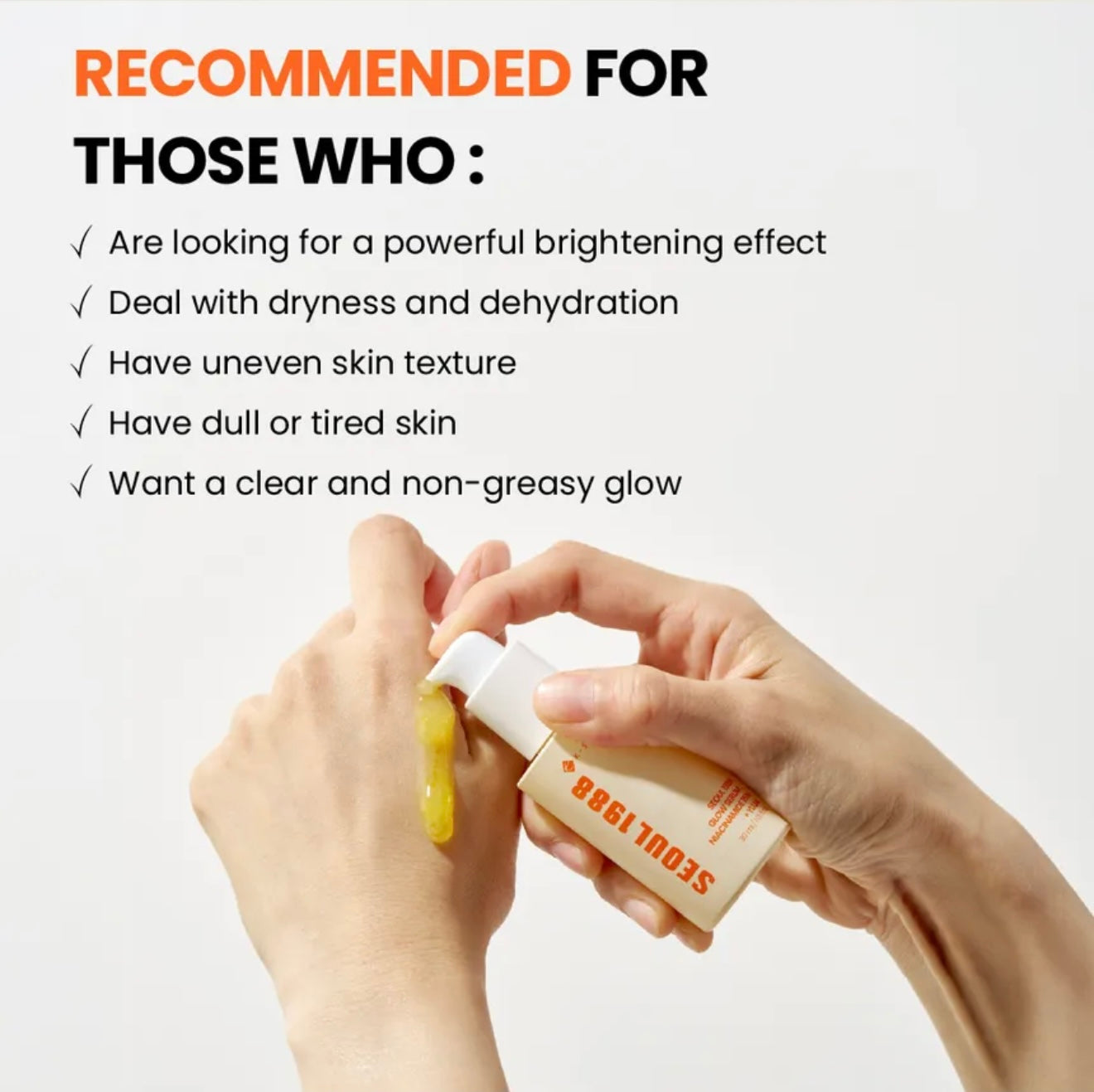 KSECRET SEOUL 1988 Glow Serum : Niacinamide 15% + Yuja