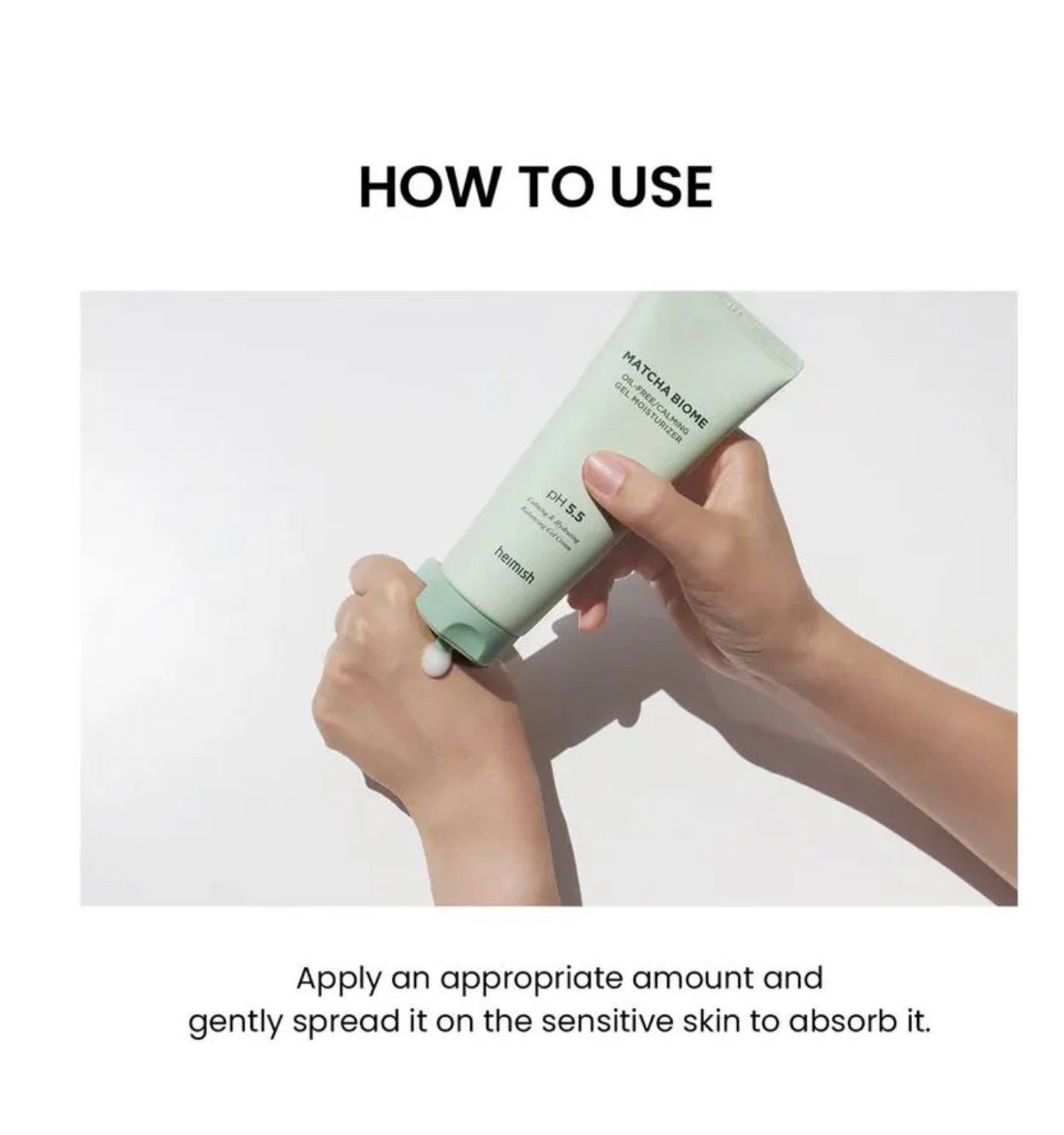 heimish Matcha Biome Oil-Free Calming Gel Moisturizer