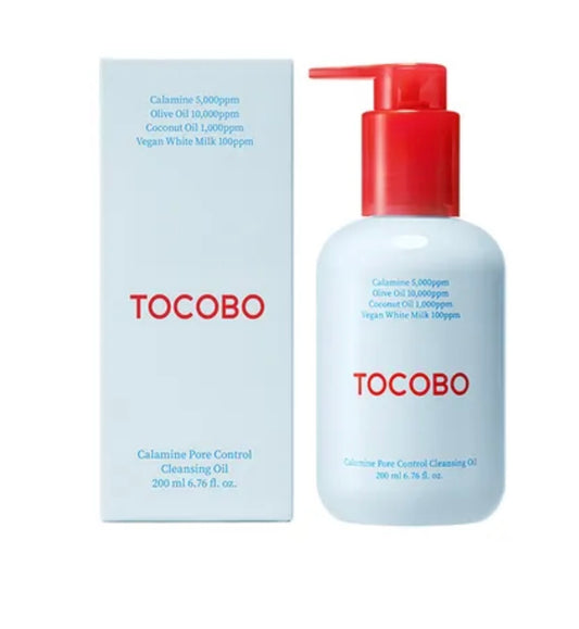 TOCOBO Calamine Pore Control Cleansing Oil