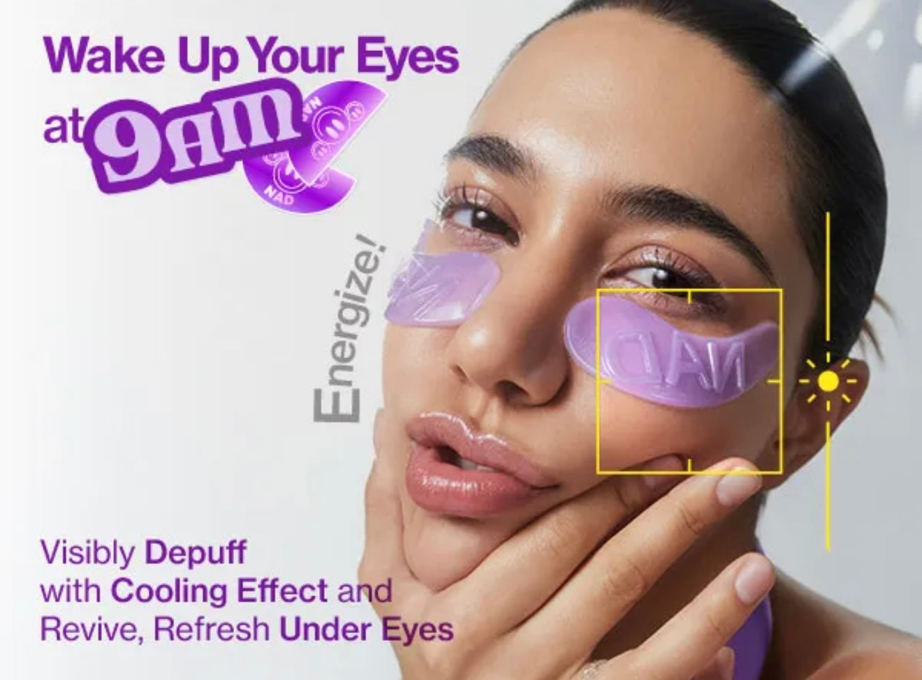 numbuzin No.9 NAD+ Collagen Under Eye Patches