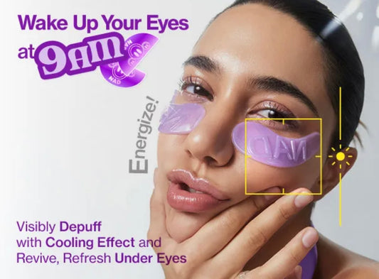 numbuzin No.9 NAD+ Collagen Under Eye Patches