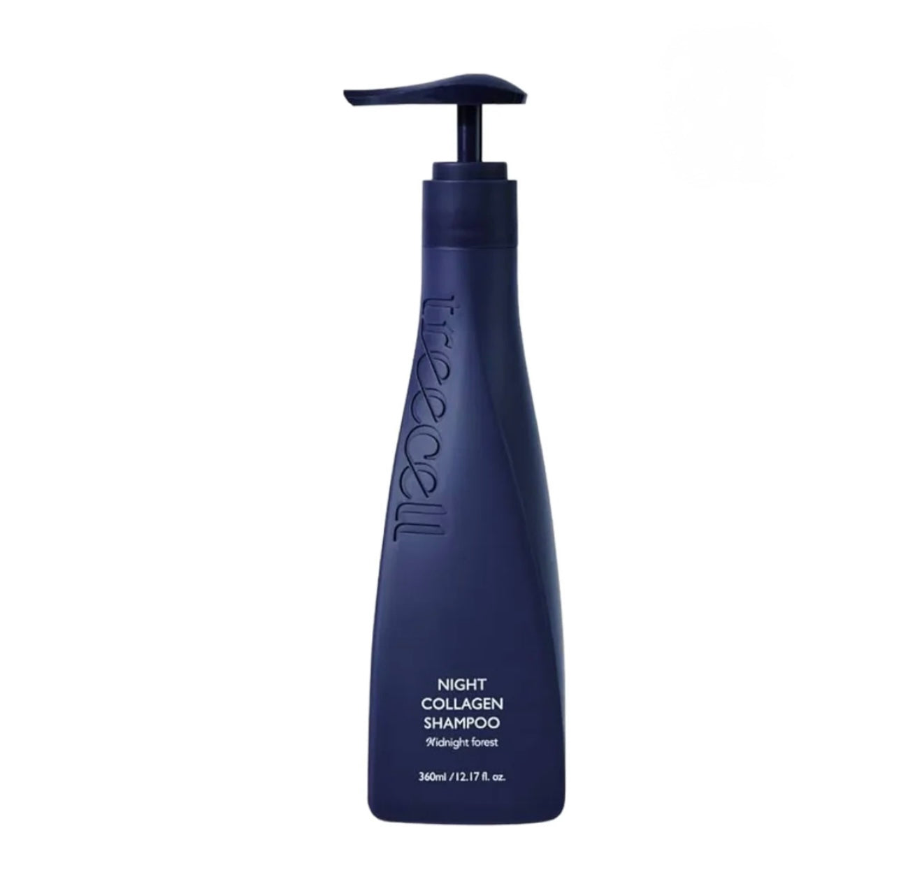 TREECELL Night Collagen Shampoo, Midnight Forest