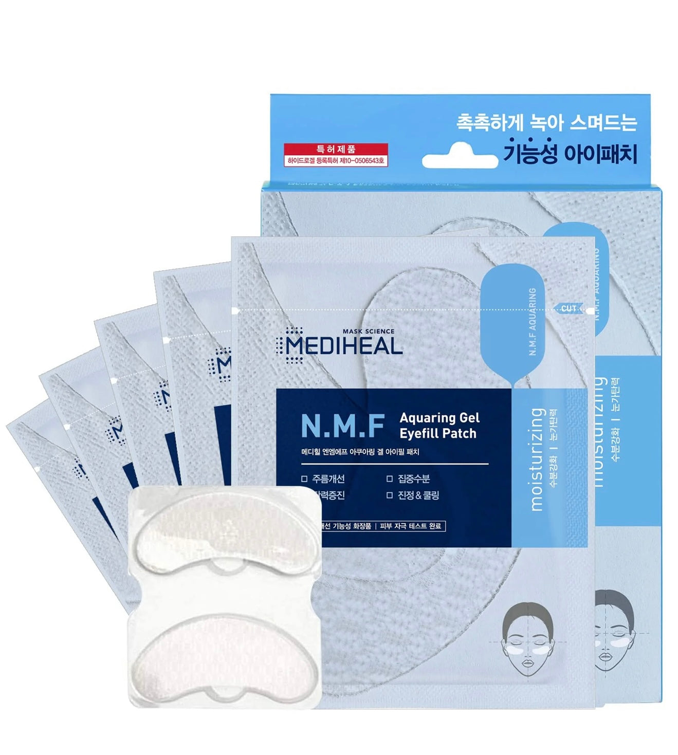 MEDIHEAL N.M.F Aquaring Gel Eye Fill Patch