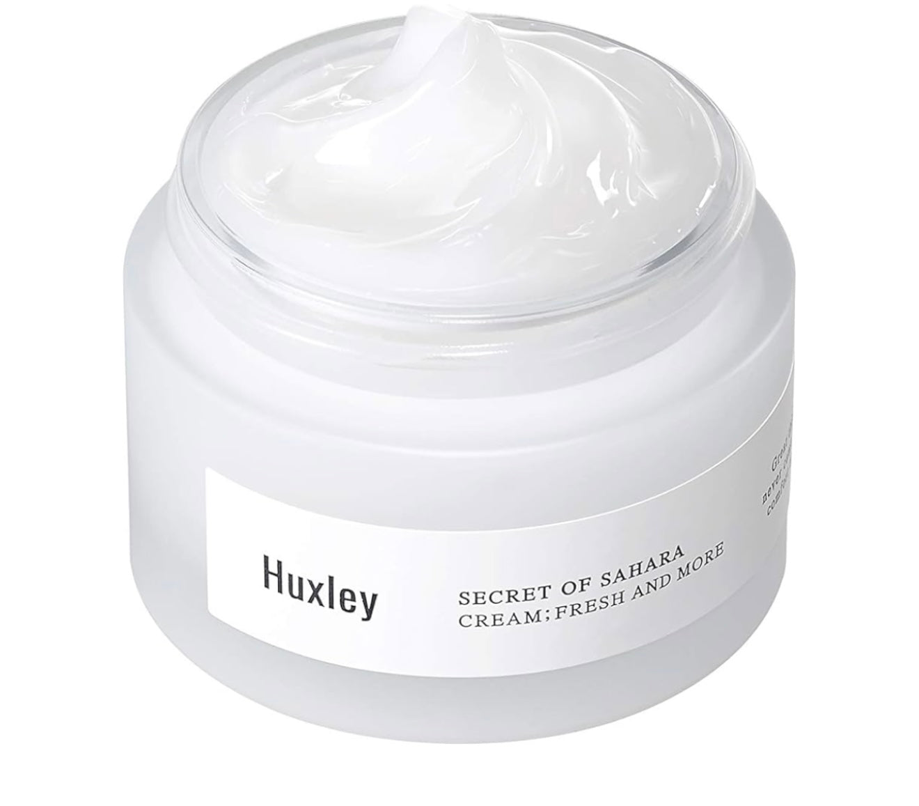 Huxley Secret of Sahara Cream Fresh and More