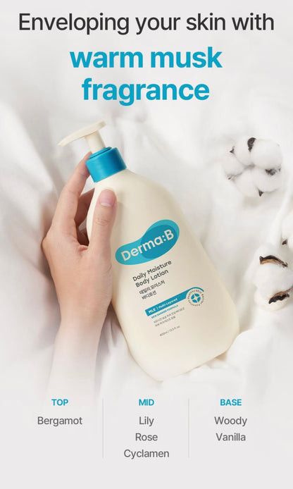 Derma: B Daily Moisture Body Lotion