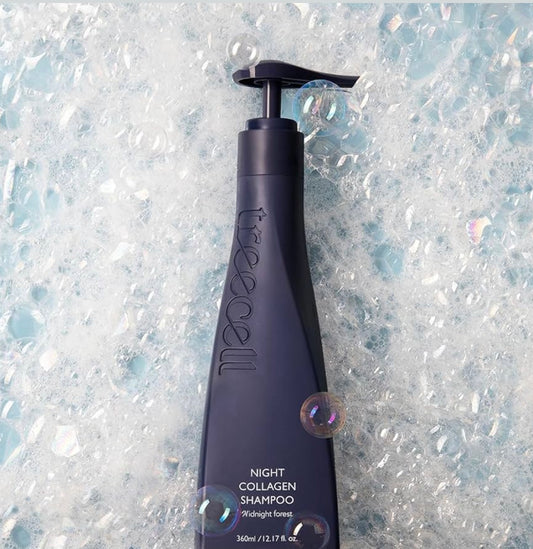 TREECELL Night Collagen Shampoo, Midnight Forest