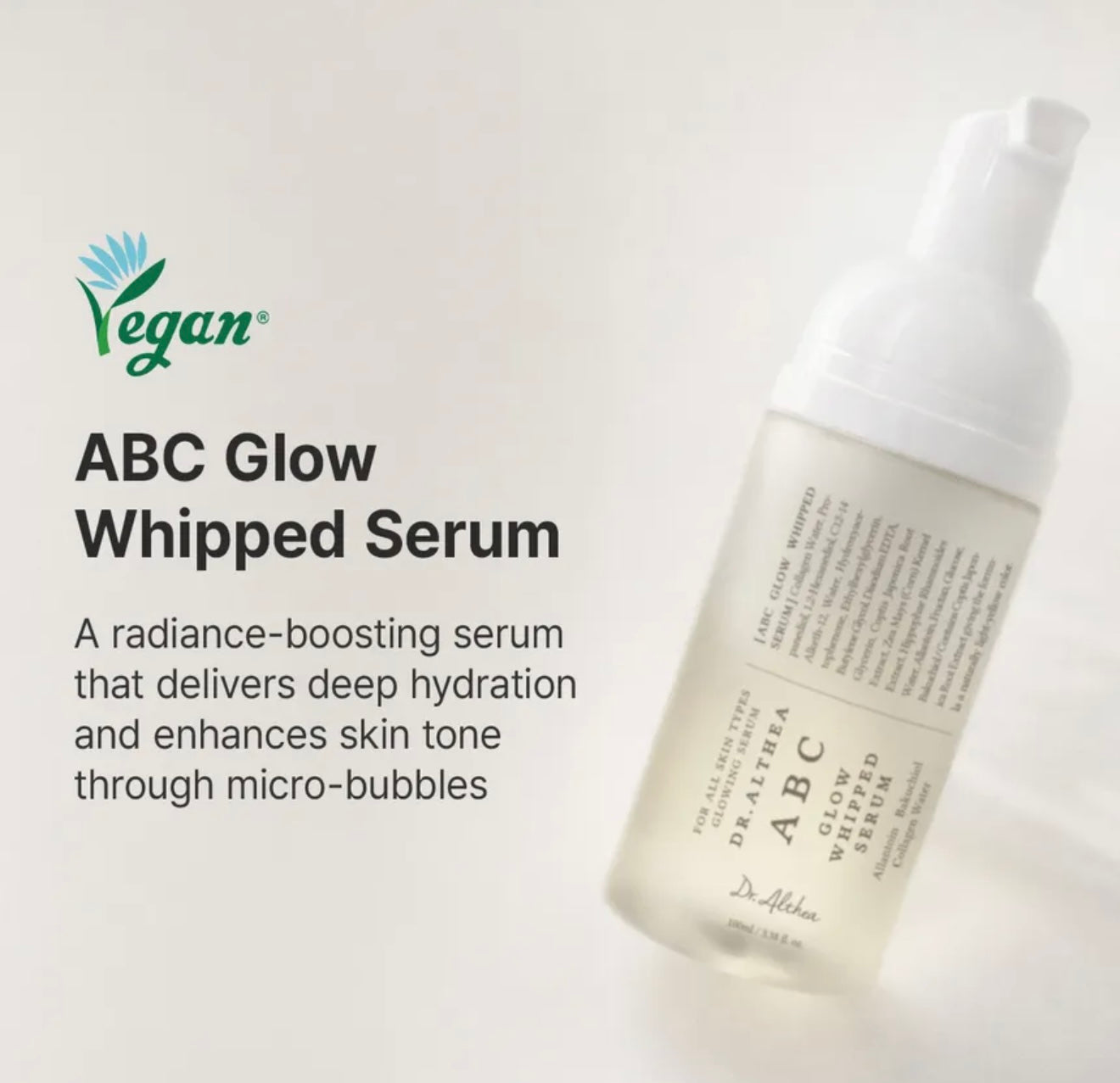 Dr.Althea ABC Glow Whipped Serum
