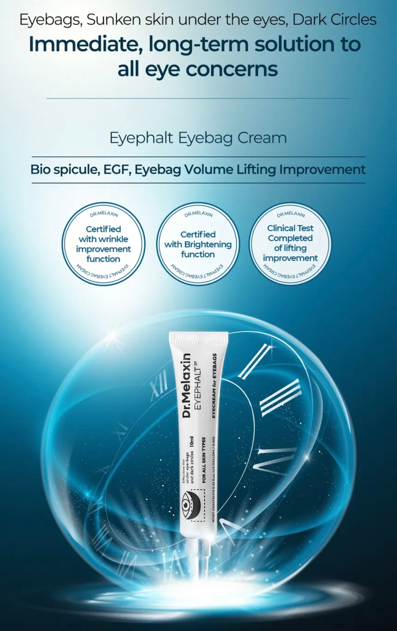 Dr.Melaxin Eyephalt Eyecream for Eyebags