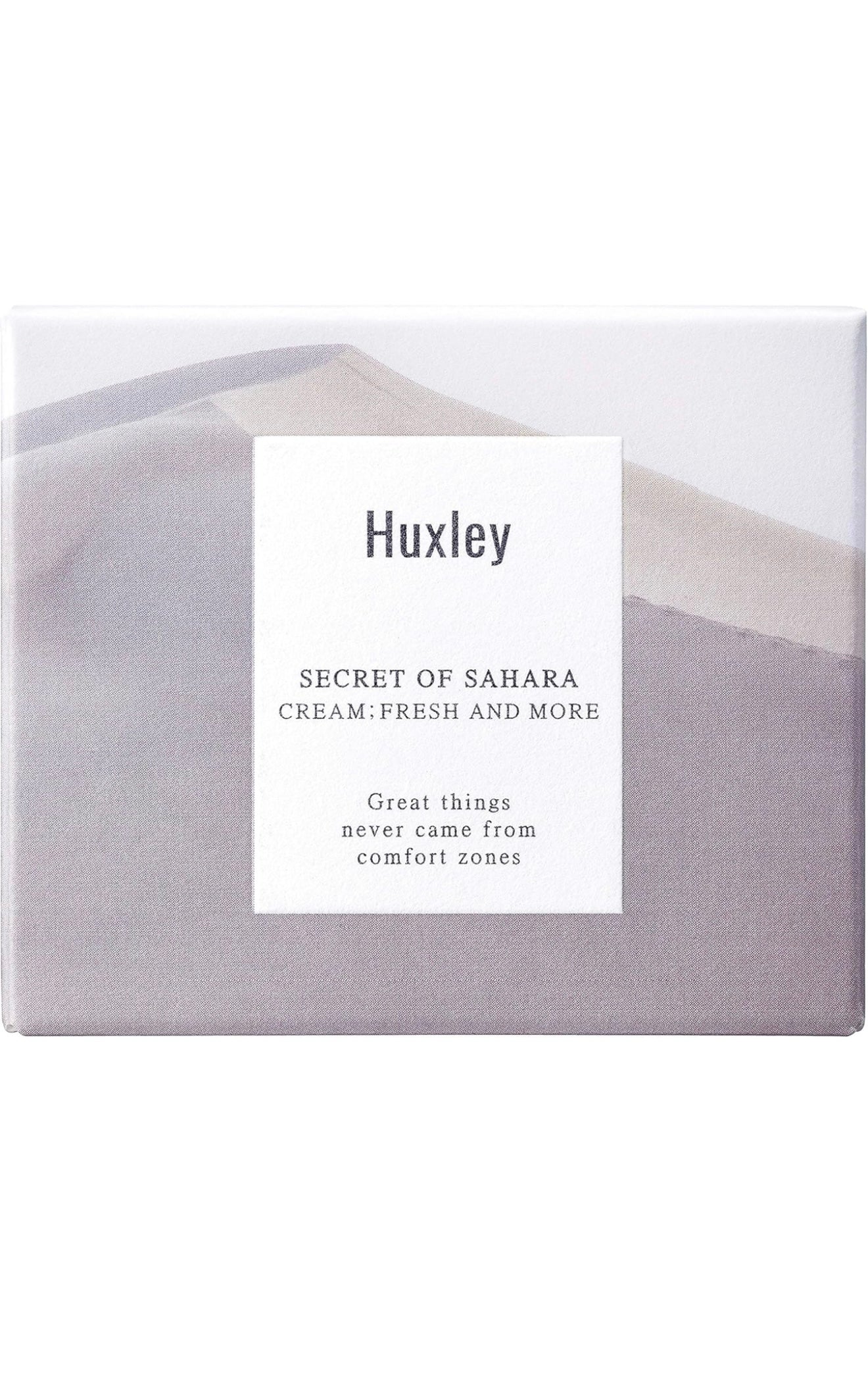 Huxley Secret of Sahara Cream Fresh and More