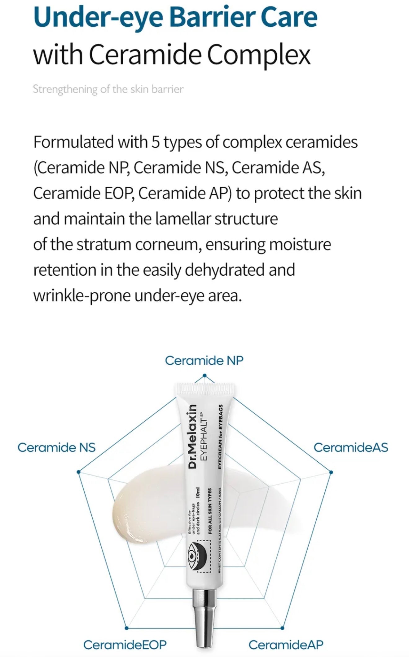 Dr.Melaxin Eyephalt Eyecream for Eyebags