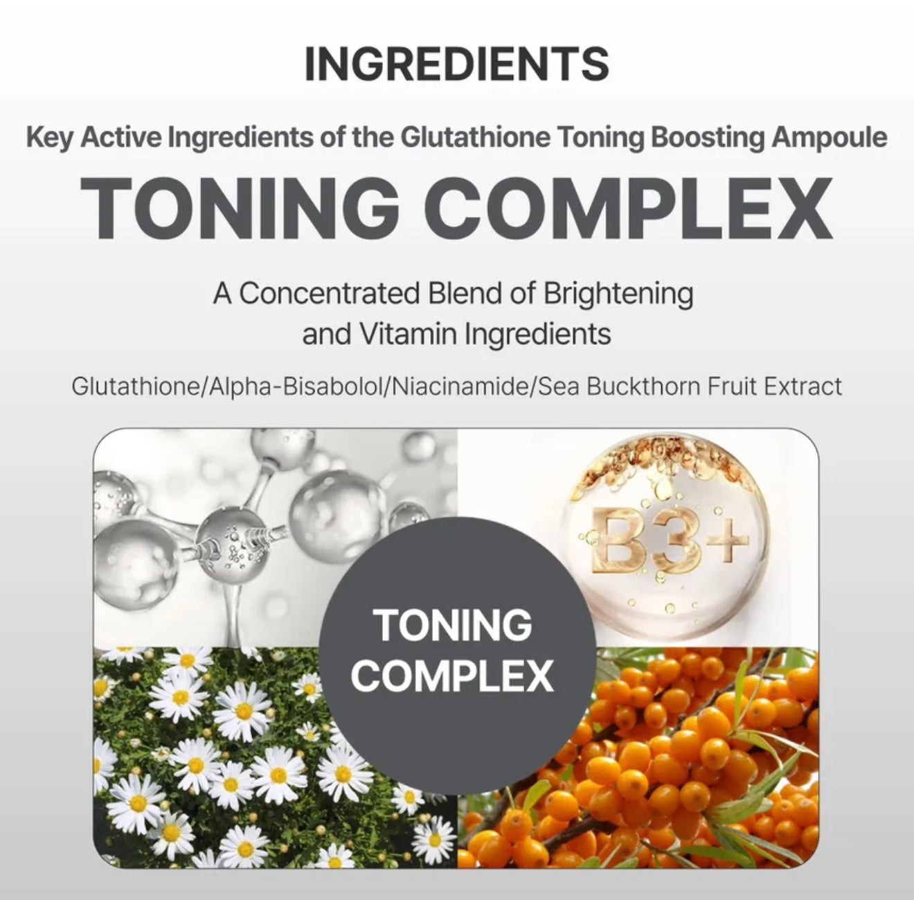 Centellian24 Glutathione Toning Boosting Ampoule