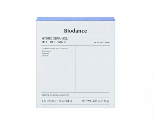 BIODANCE Hydro Cera-Nol Real Deep Mask