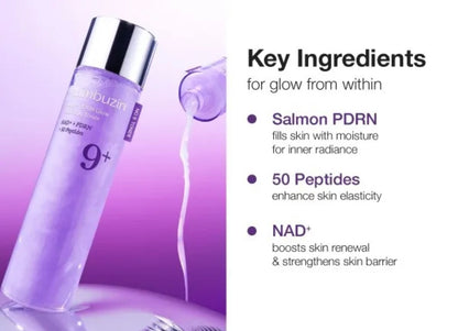 numbuzin No.9 NAD+ PDRN Glow Boosting Toner