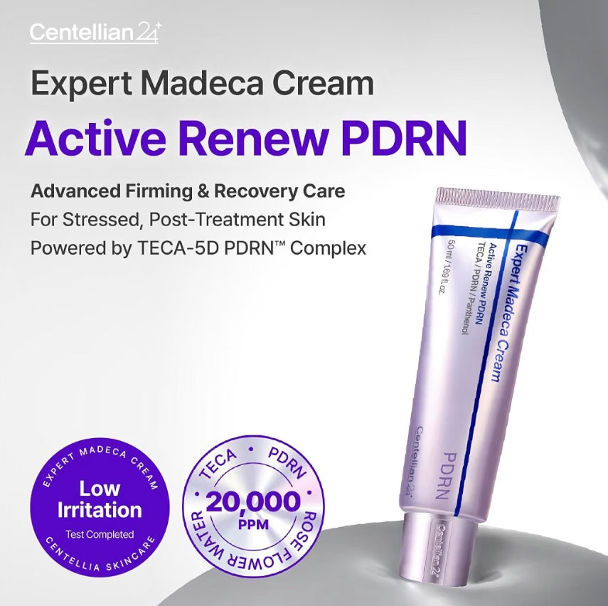 Centellian24 Expert Madeca Cream Active Renew PDRN
