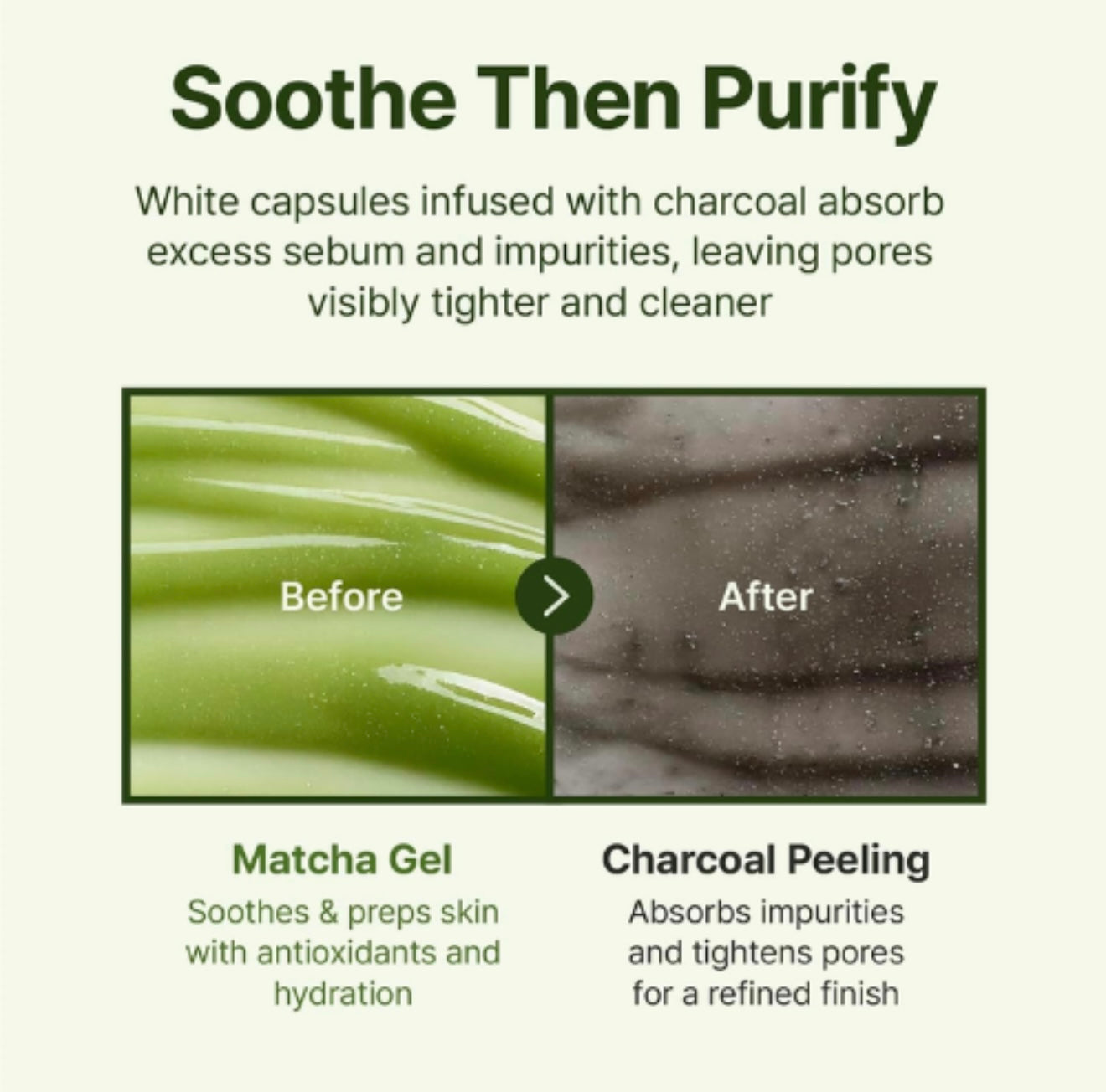Centellian24 Madeca Matcha Toning Peeling Gel
