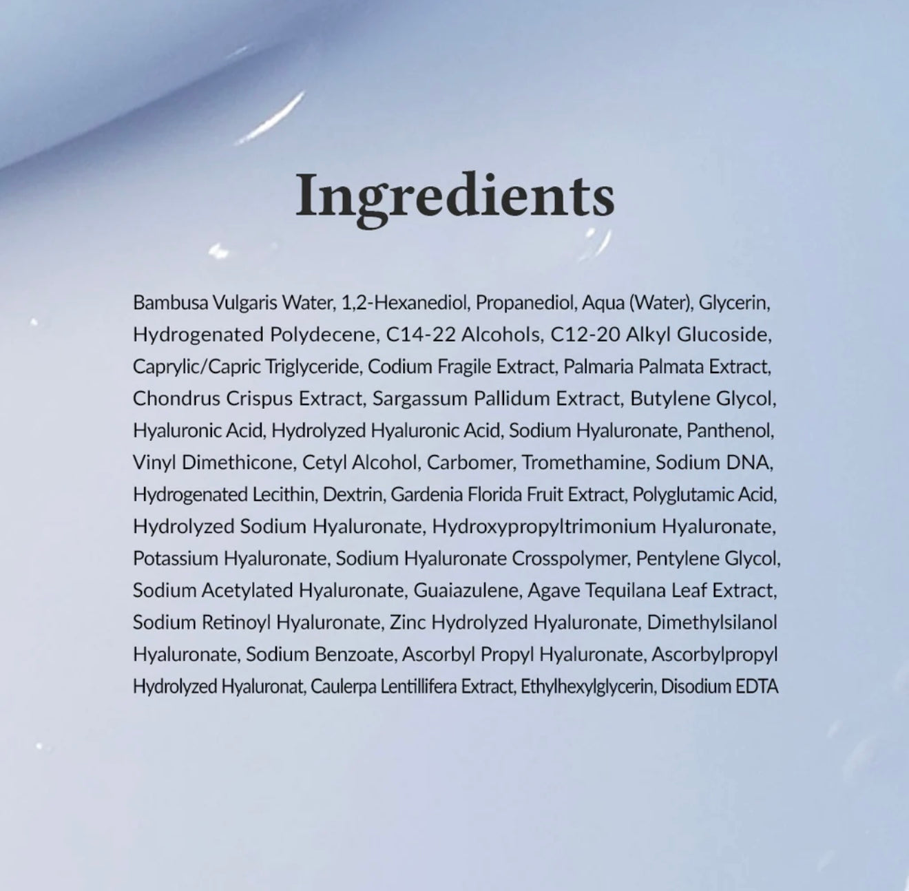 Dr.Althea Aqua Marine Watery Cream