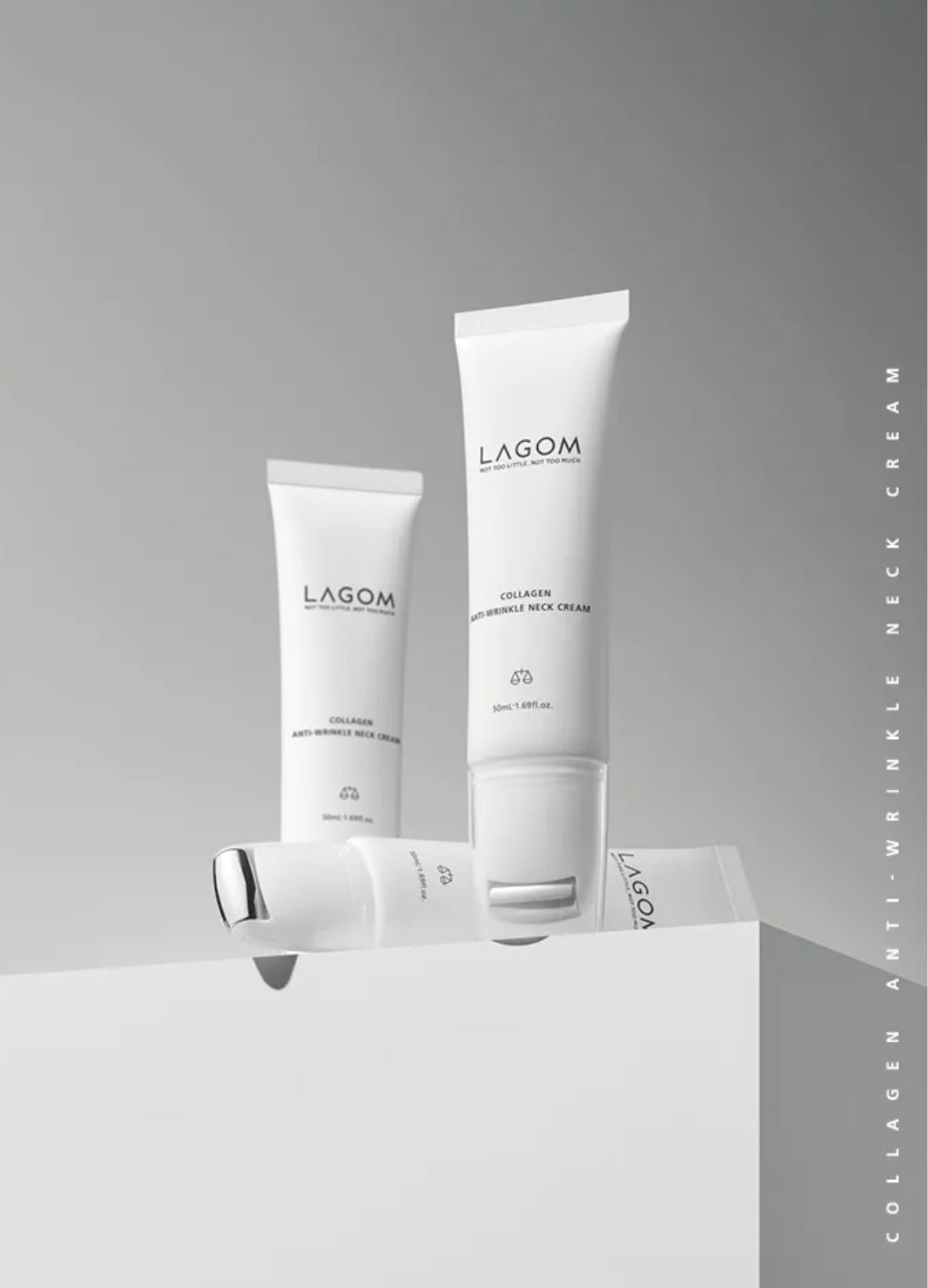 LAGOM Collagen Anti-Wrinkle Neck Cream