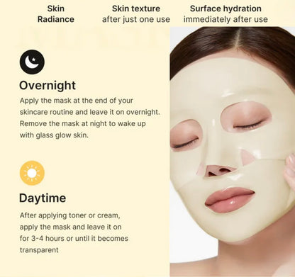 medicube Kojic Acid Turmeric Brightening Gel Mask