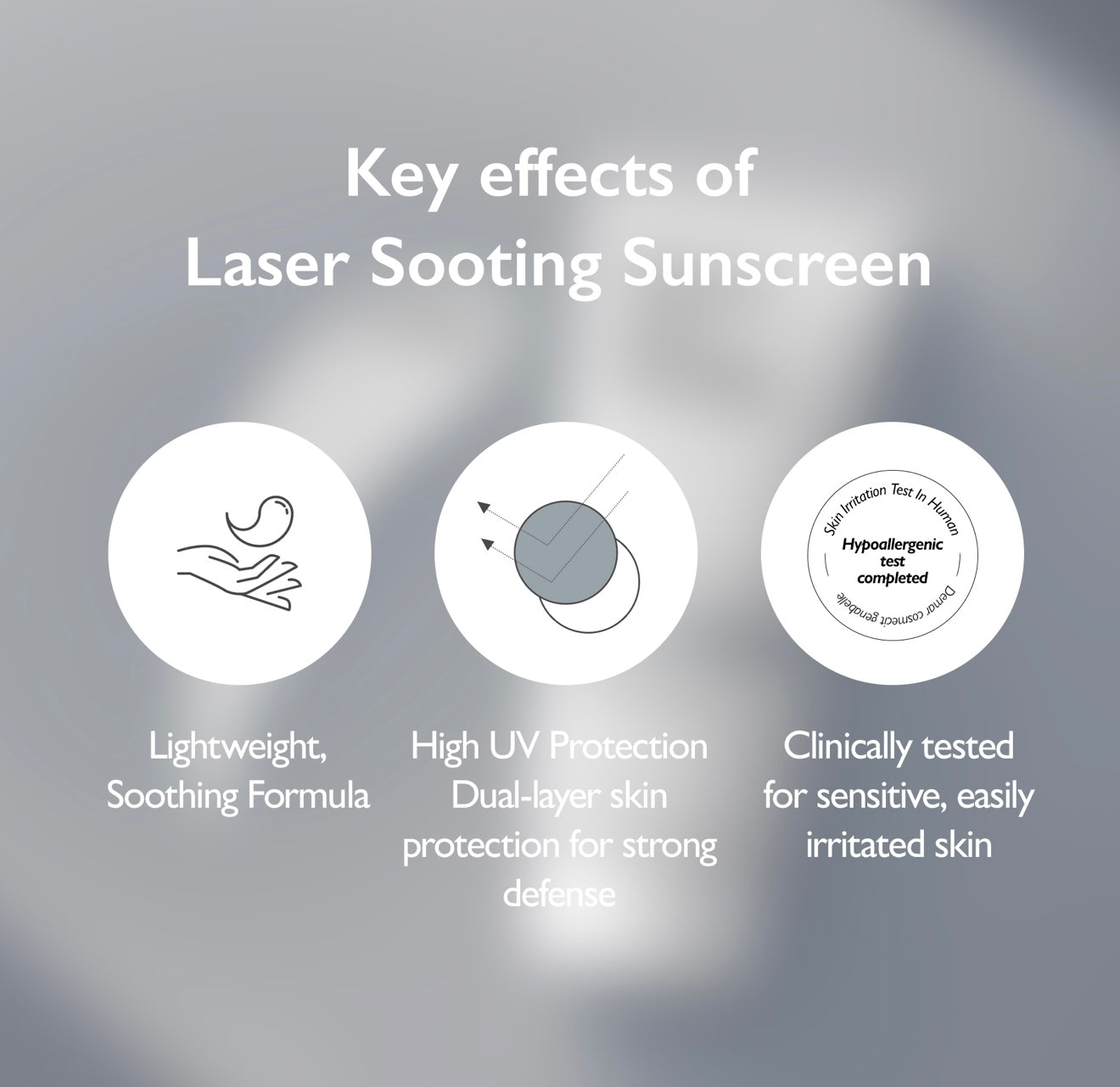 Genabelle Laser Soothing Sunscreen