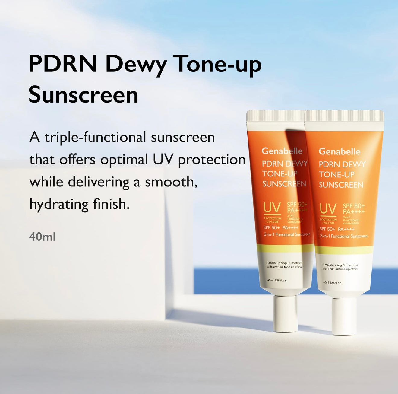 Genabelle PDRN Dewy Tone-Up Sunscreen