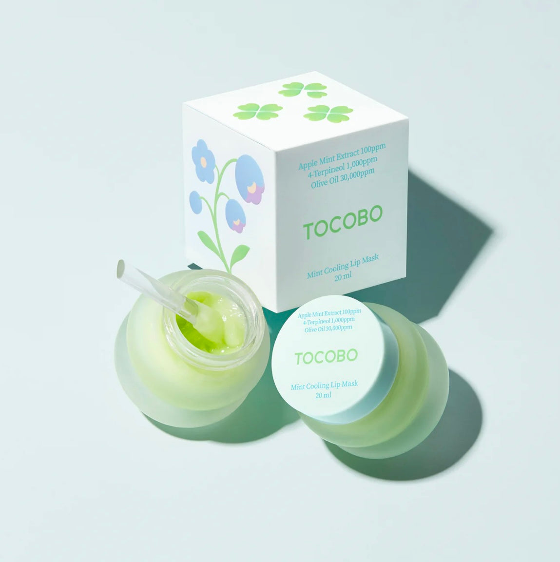 TOCOBO Mint Cooling Lip Mask