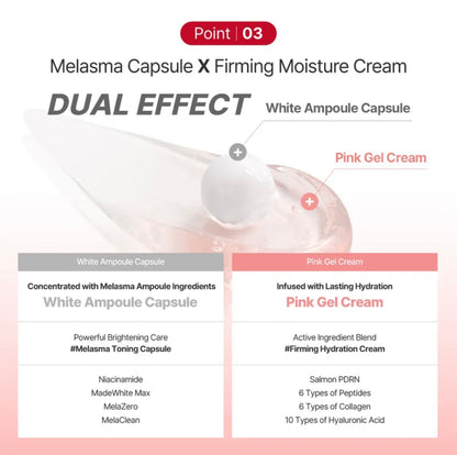Centellian24 Madeca Mela Capture Ampoule Capsule Cream