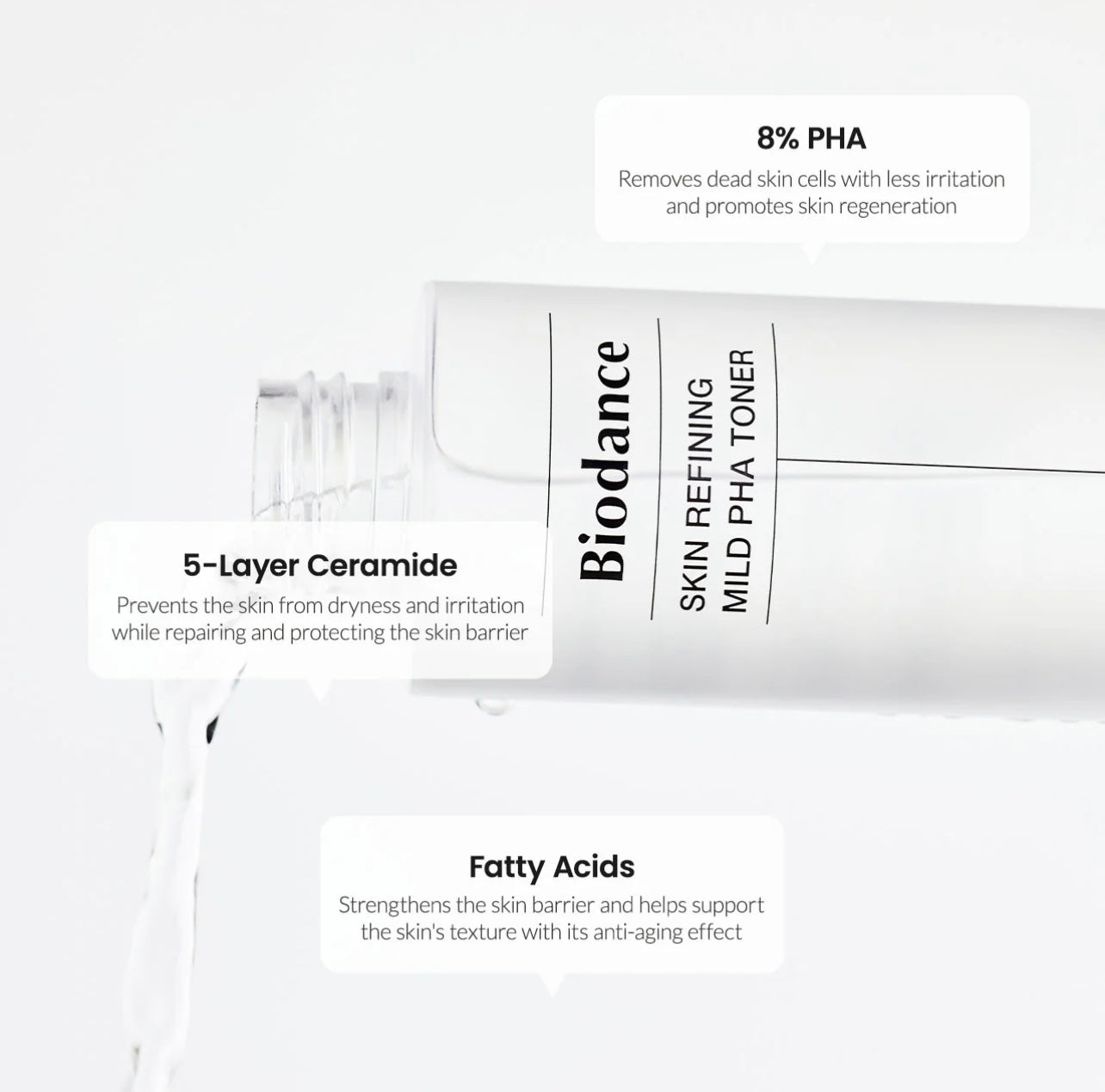 Biodance Skin Refining Mild PHA Toner