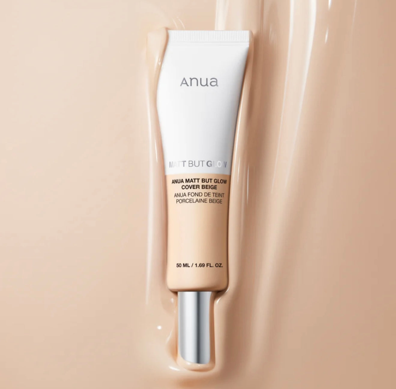 Anua Matt But Glow Cover Beige SPF 50+ PA++++