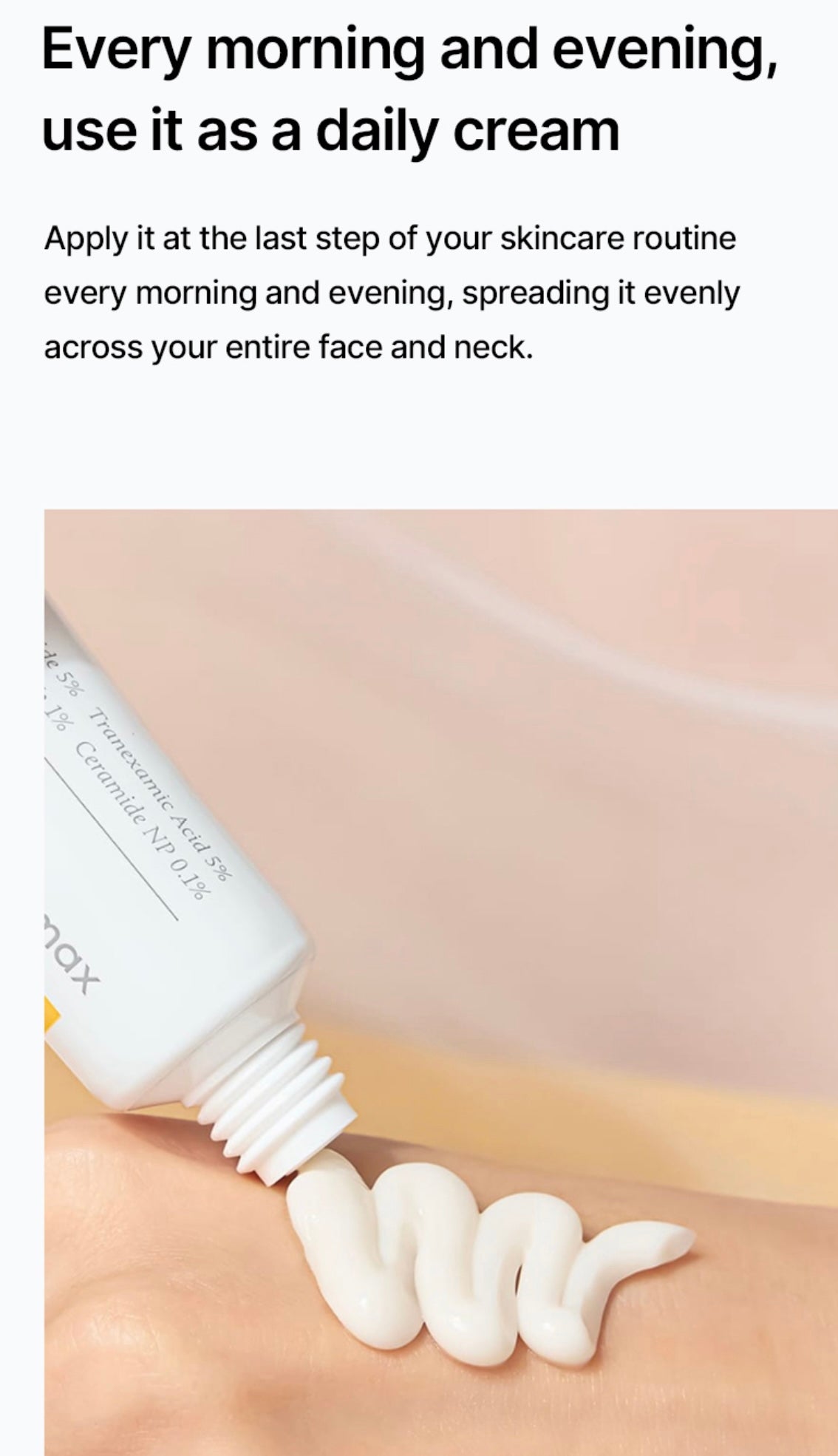 celimax Pore+Dark Spot Brightening Cream