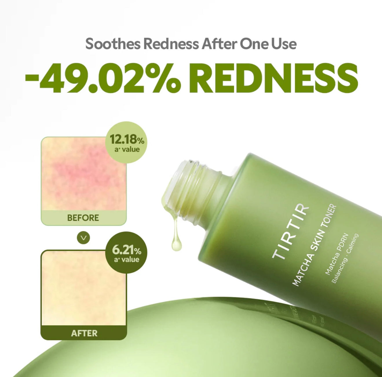 Tirtir Matcha Skin Toner