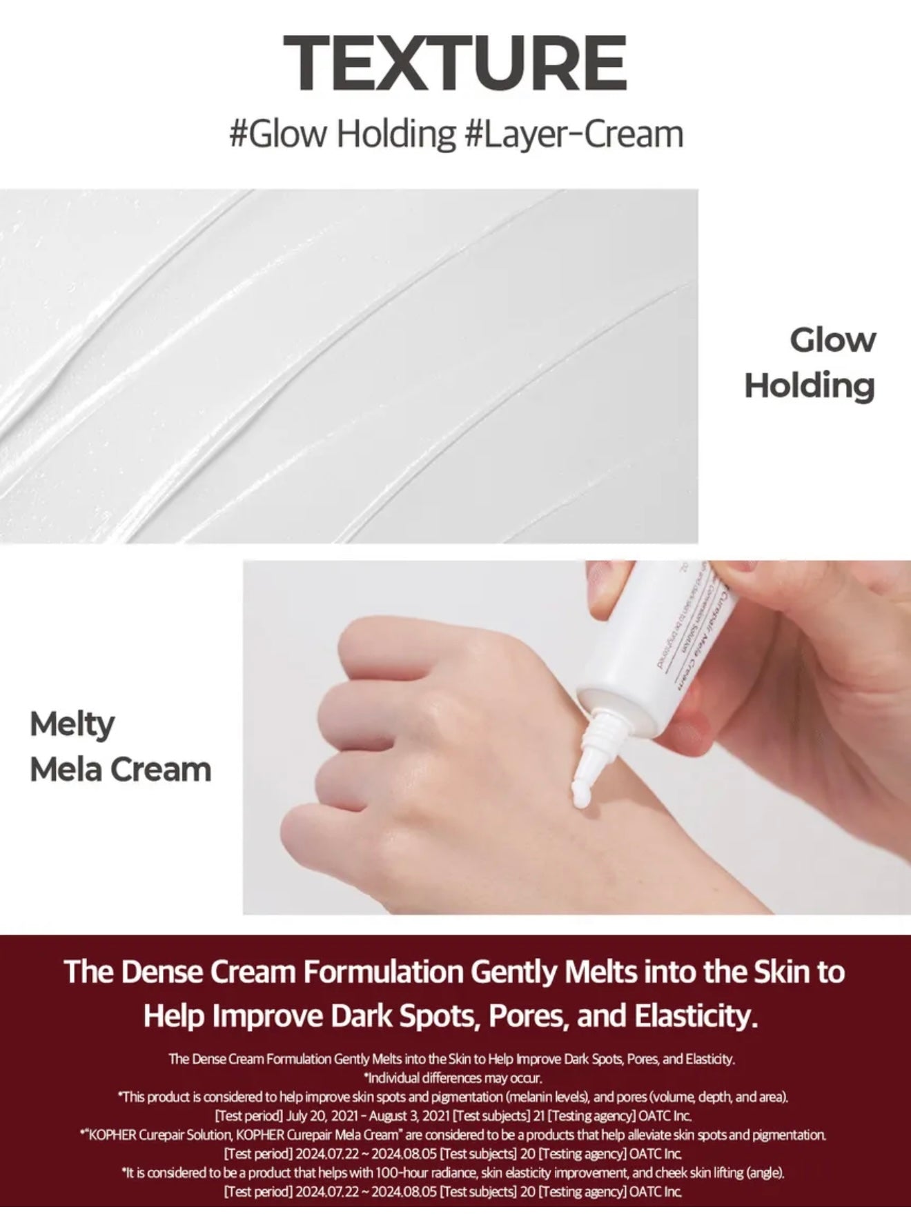 KOPHER Curepair Mela Cream