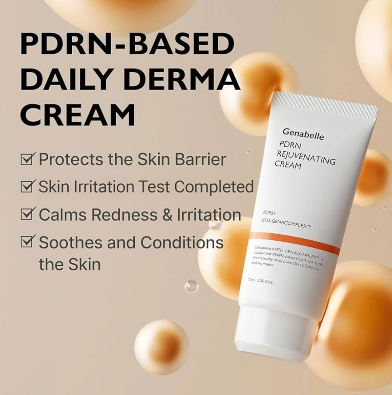 Genabelle PDRN Rejuvenating Cream