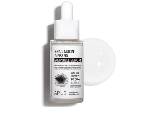 APLB Snail Mucin Ginseng Ampoule Serum