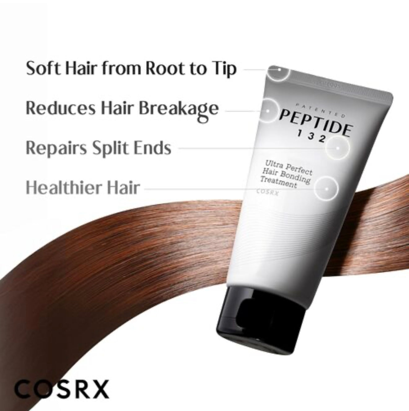 COSRX PEPTIDE 132 Ultra Perfect Hair Bonding Treatment
