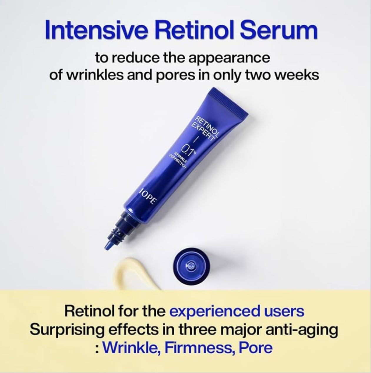 IOPE Retinol Expert 0.1% Wrinkle Corretor Set