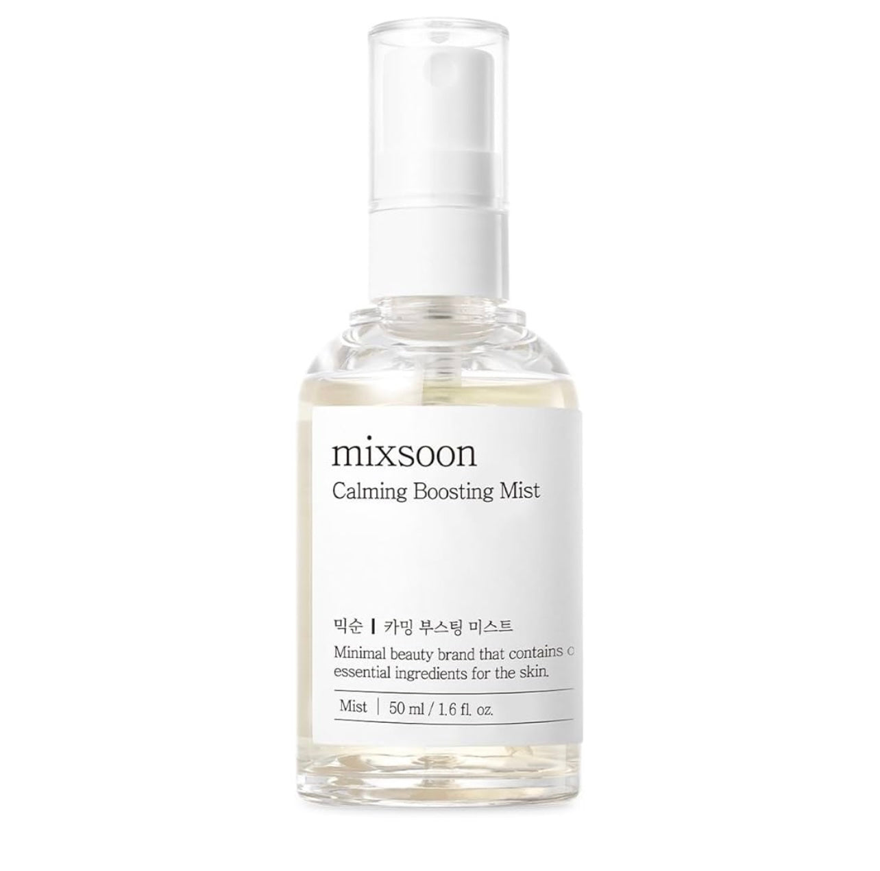 Mixsoon Calming Boosting Mist 50ml