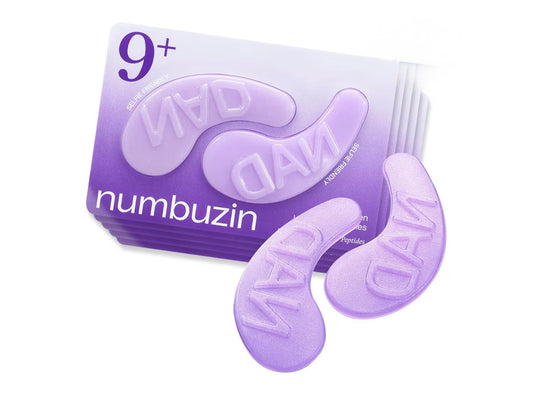 numbuzin No.9 NAD+ Collagen Under Eye Patches