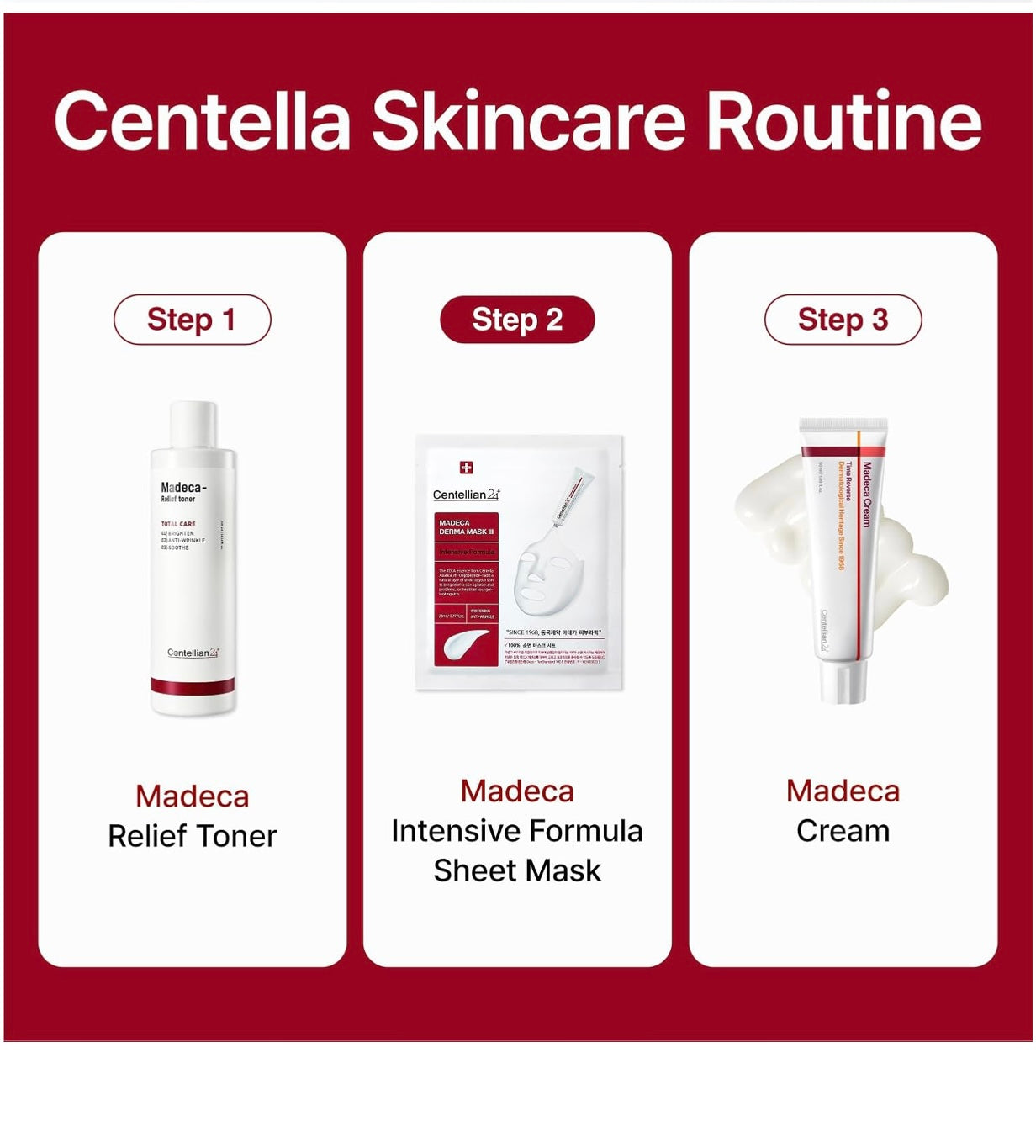 Centellian24 Madeca Derma Mask III Intensive Formula
