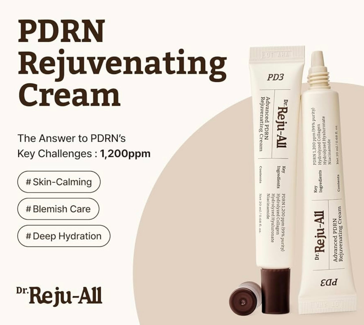 Dr.Reju-All *renewal* Advanced PDRN Rejuvenating Cream
