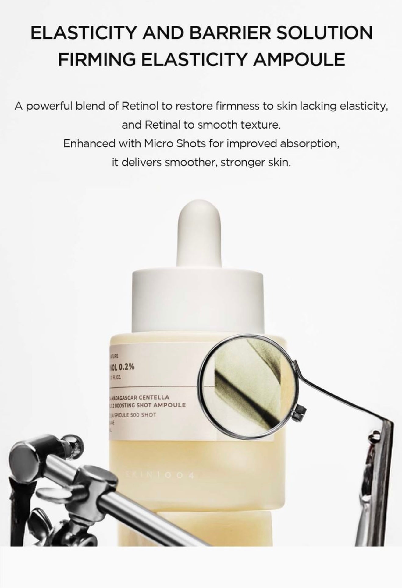 SKIN1004 Retinol 0.2 Boosting Shot Ampoule