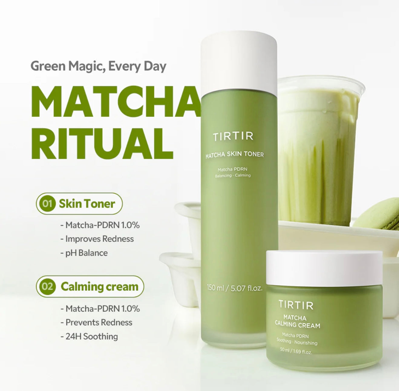 Tirtir Matcha Skin Toner