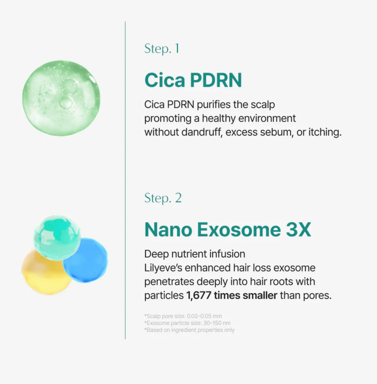 Lilyeve Scalp:Turn Cica PDRN Brush Ampoule Mini
