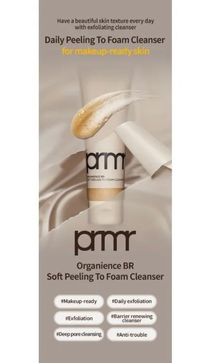 Primera Organience BR Soft peeling to foam Cleanser